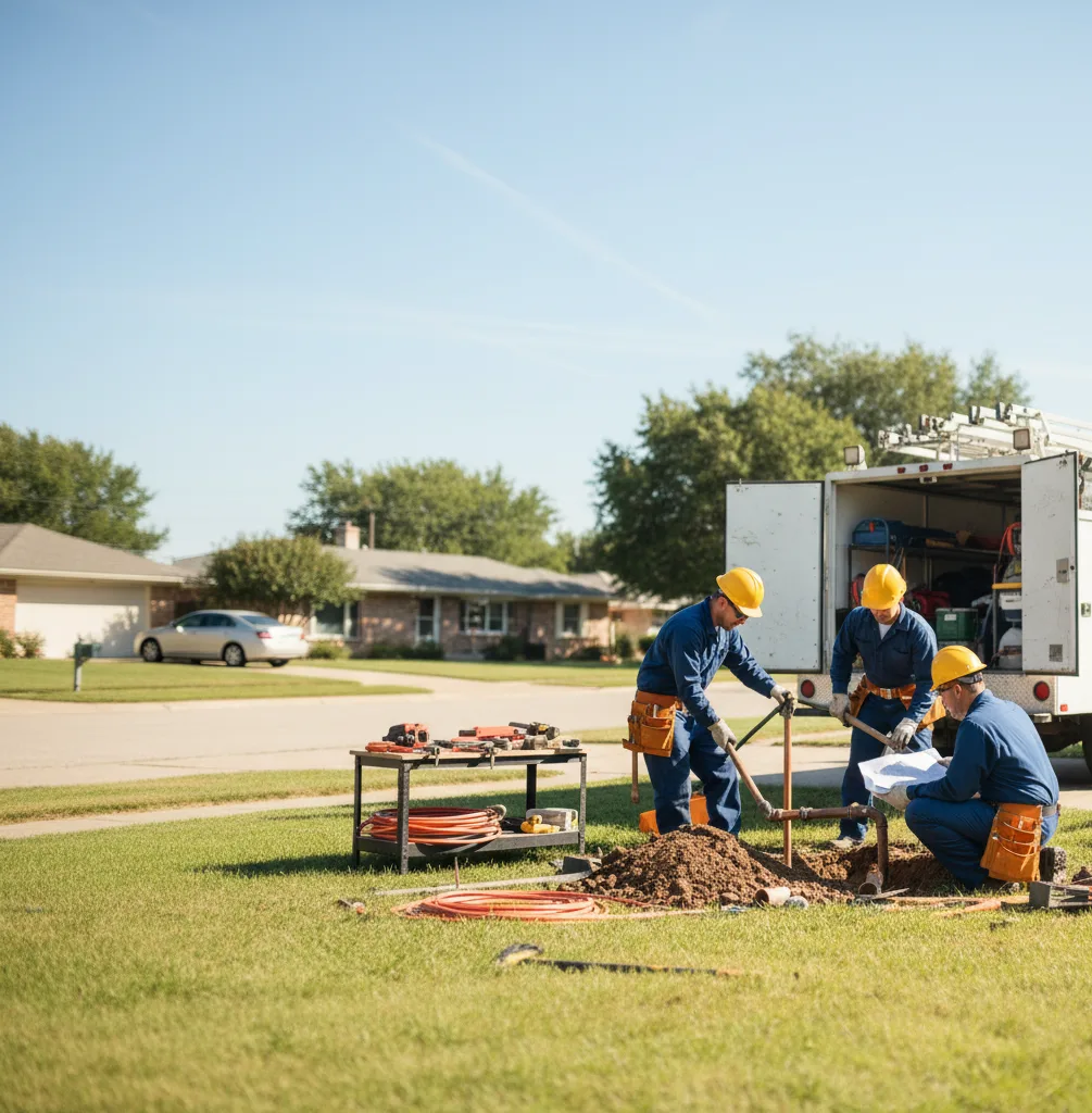 Water Heater Repair & Plumber in Mears